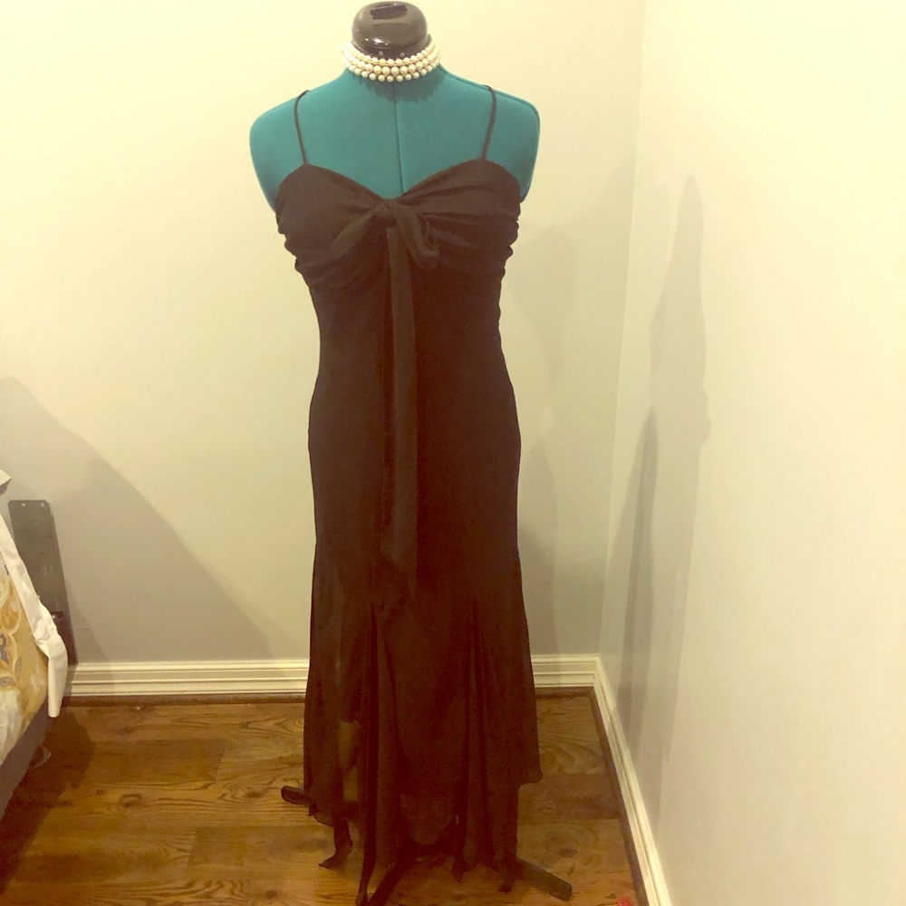 Long gorgeous party dress